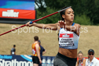 Womens javelin, Muller British Championships, Alexander Stadium, Birmingham. Photo: David T. Hewitson/Sports for All Pics